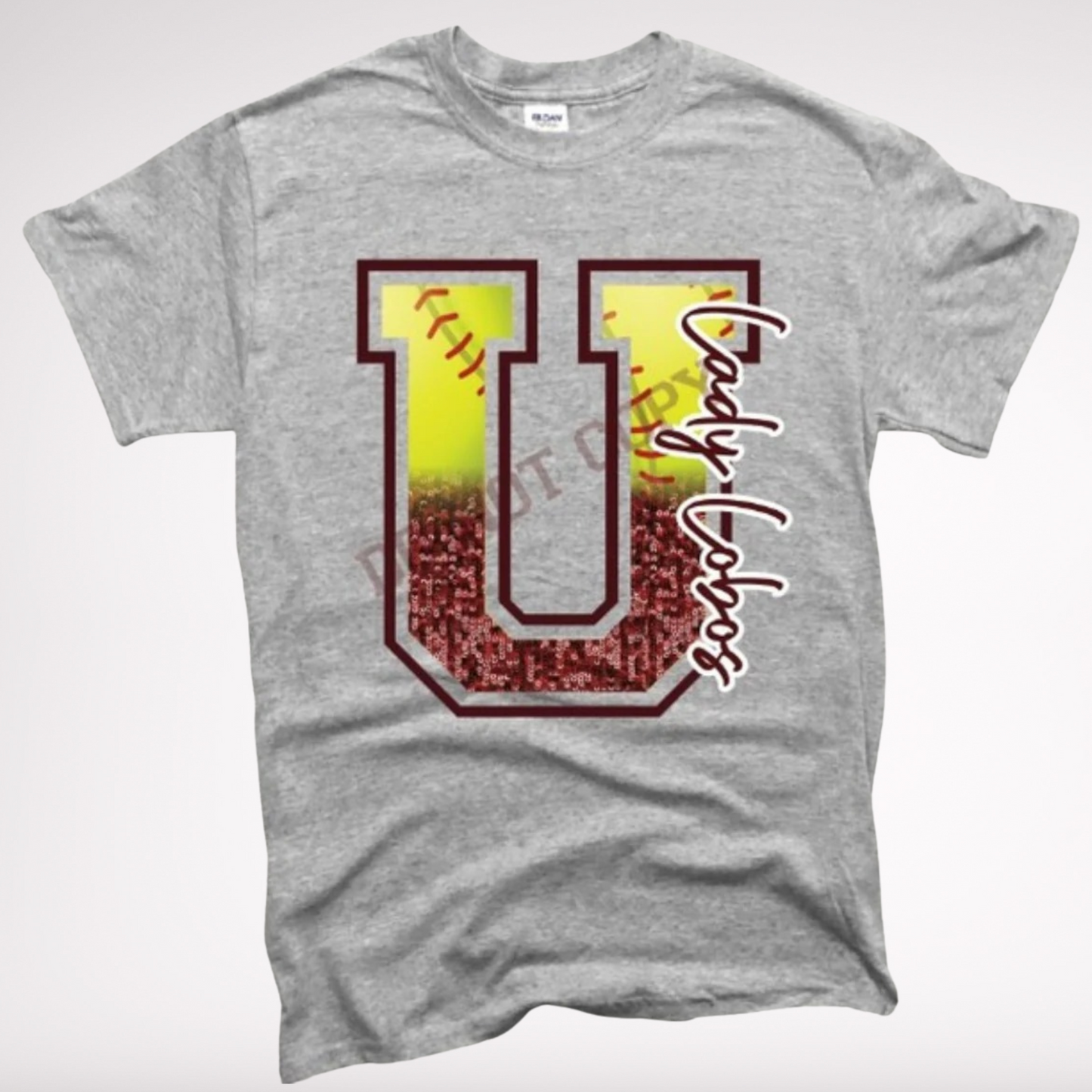 Uvalde Softball Tee