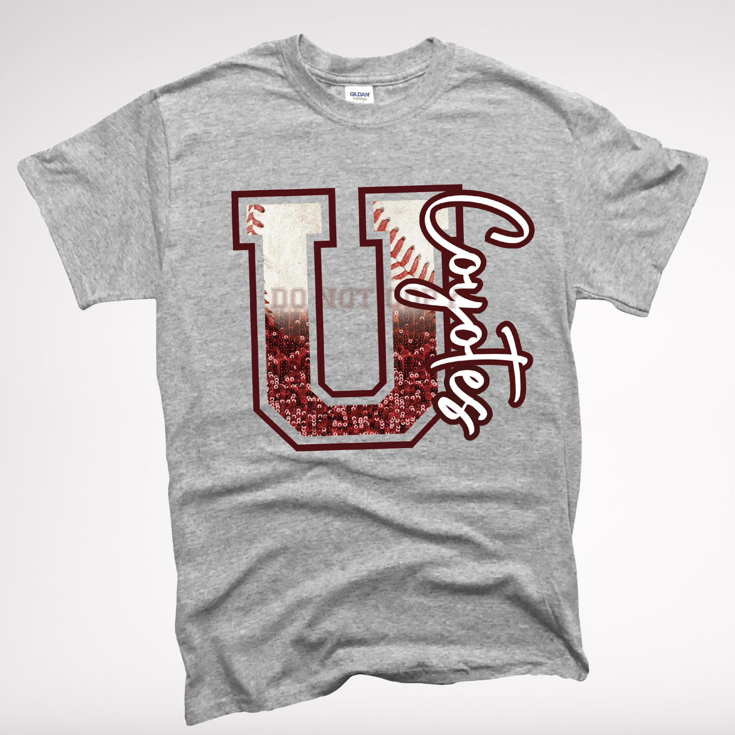 Uvalde Baseball Tee