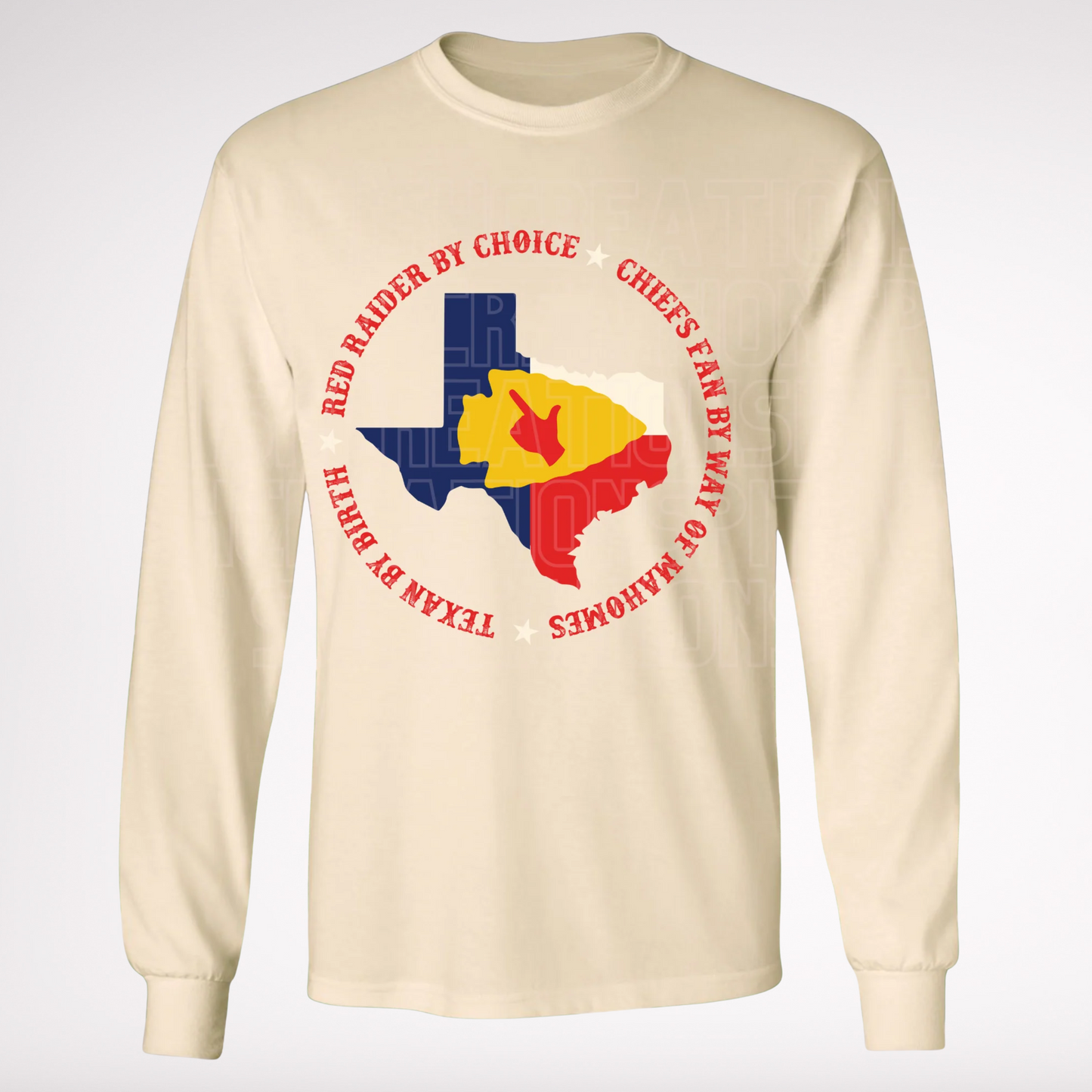 Texan by Birth - Red Raider by Choice