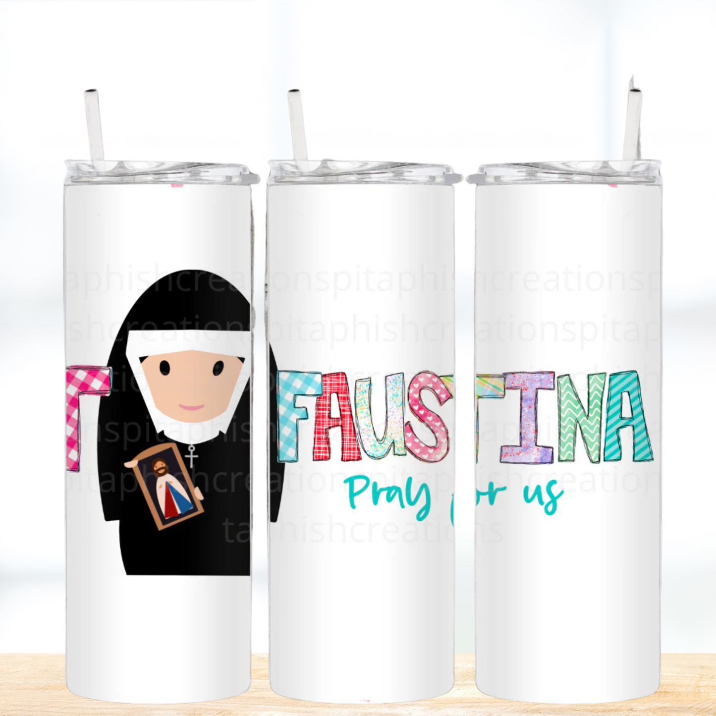 Catholic Saints 20oz Tumbler