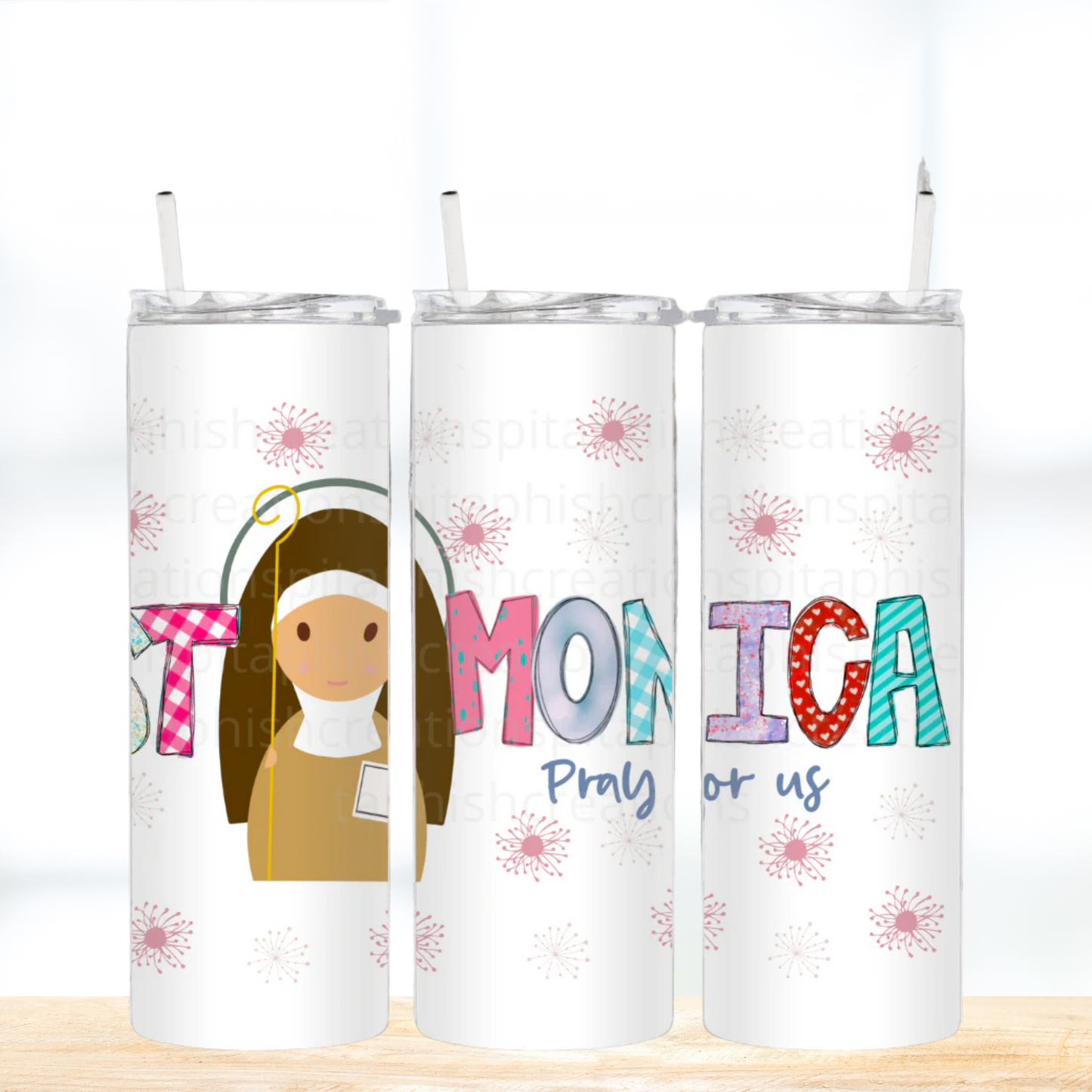Catholic Saints 20oz Tumbler