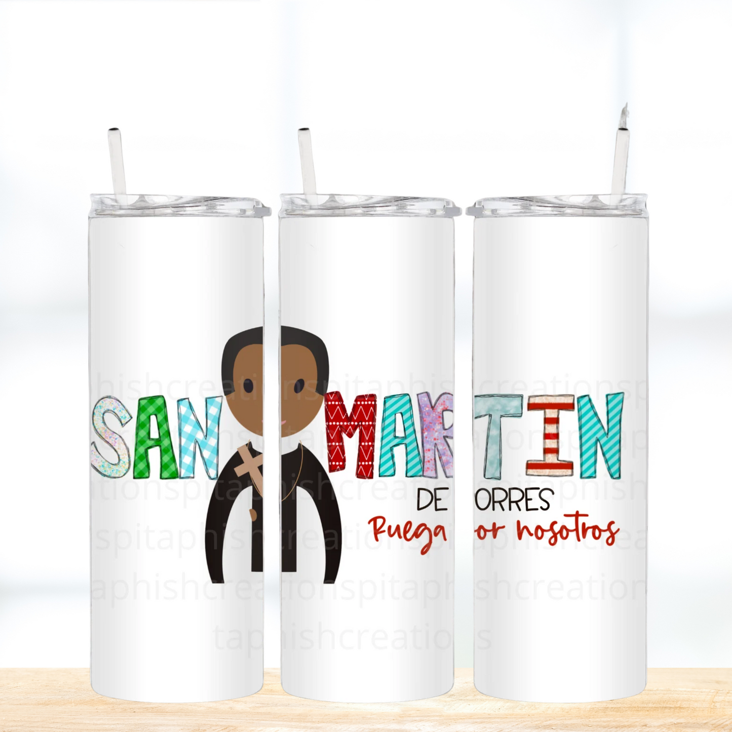 Catholic Saints 20oz Tumbler