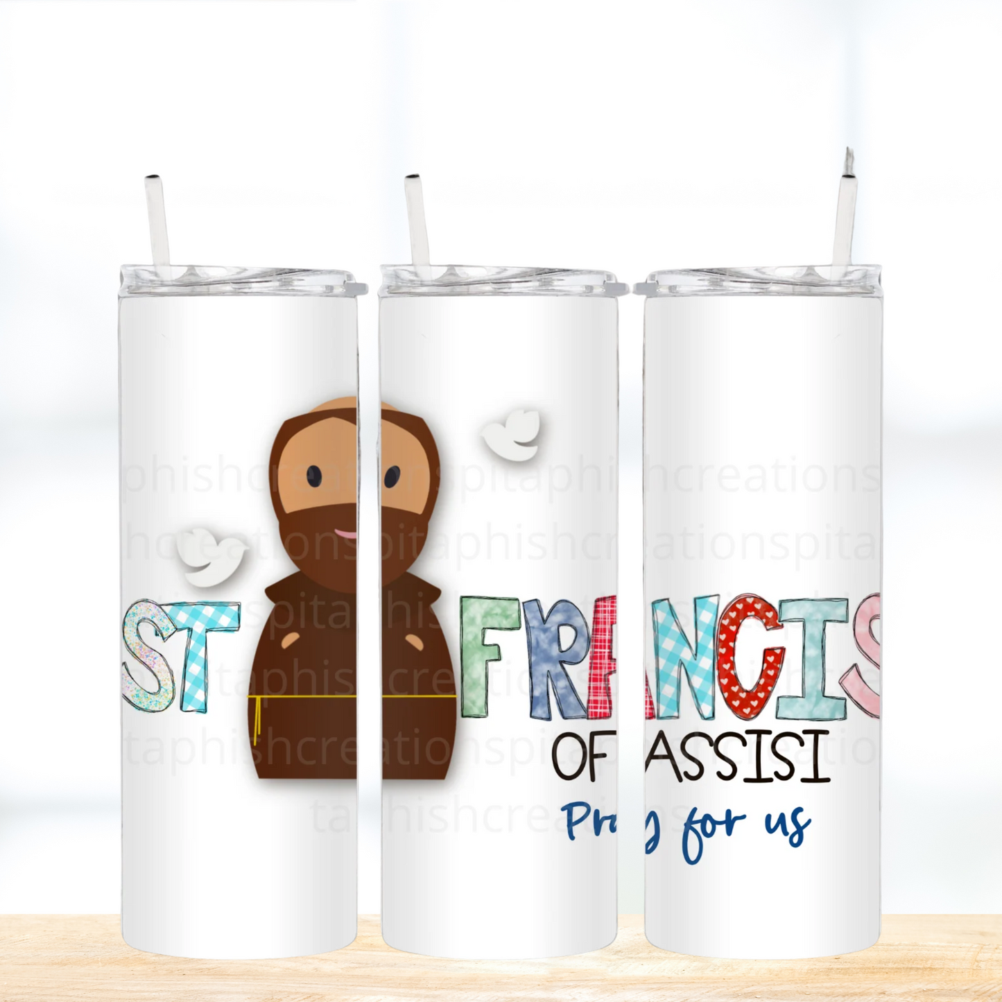 Catholic Saints 20oz Tumbler