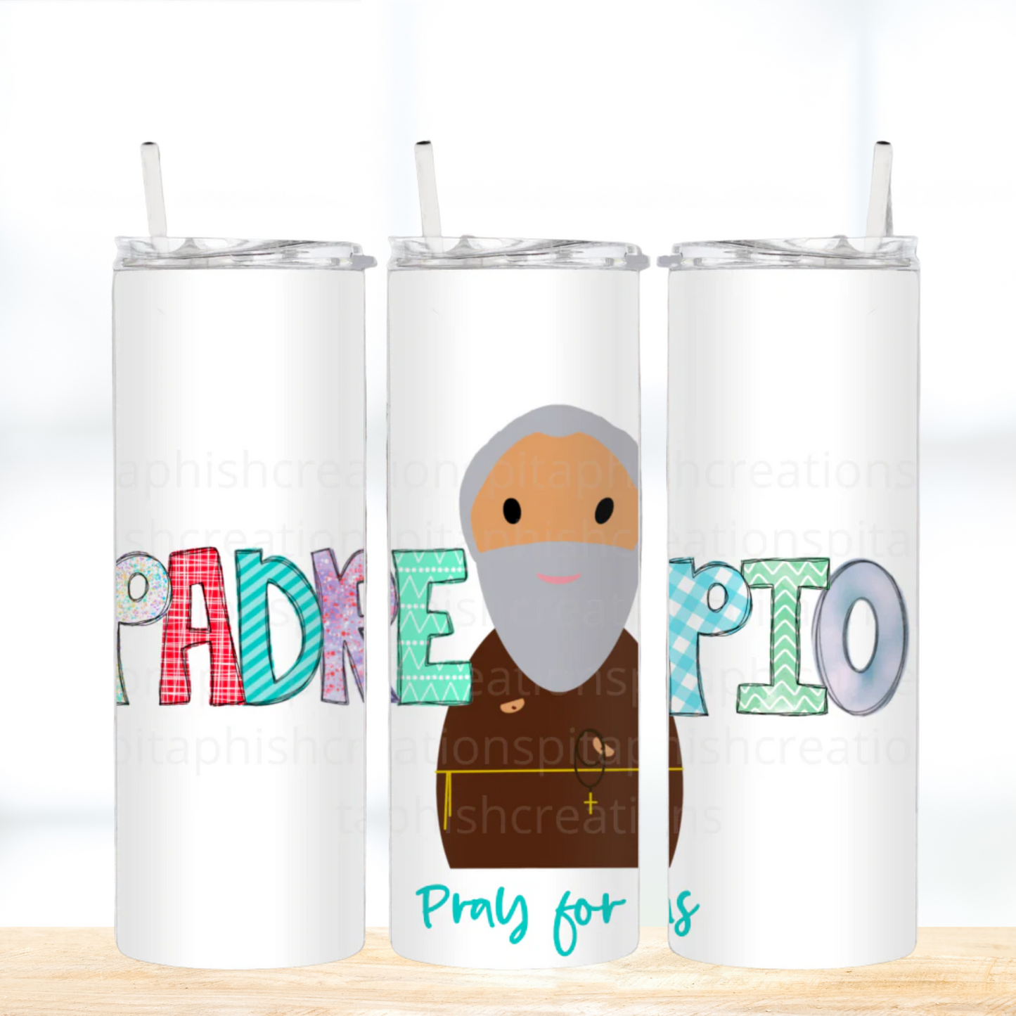 Catholic Saints 20oz Tumbler