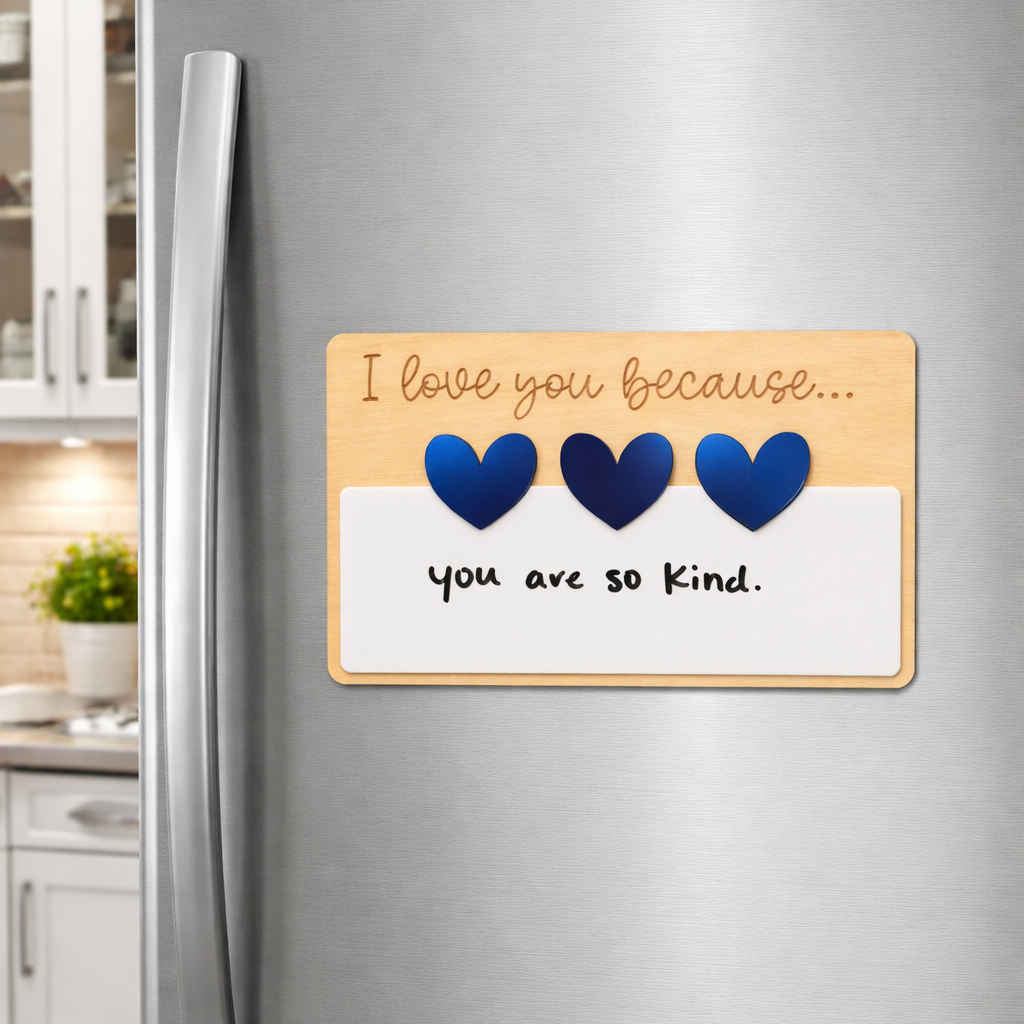 I Love You Because... Small Love Notes
