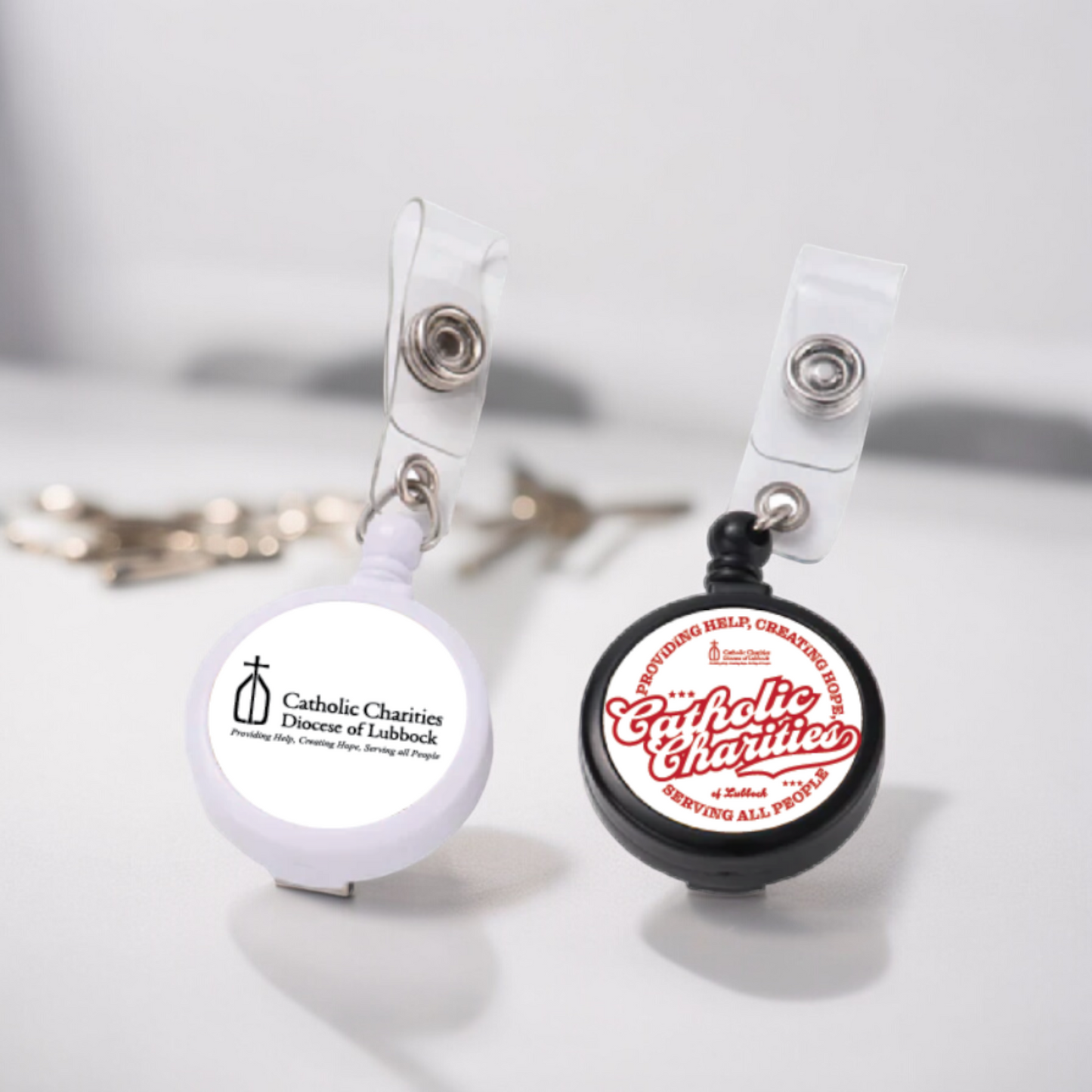 Retractable Badge Reel