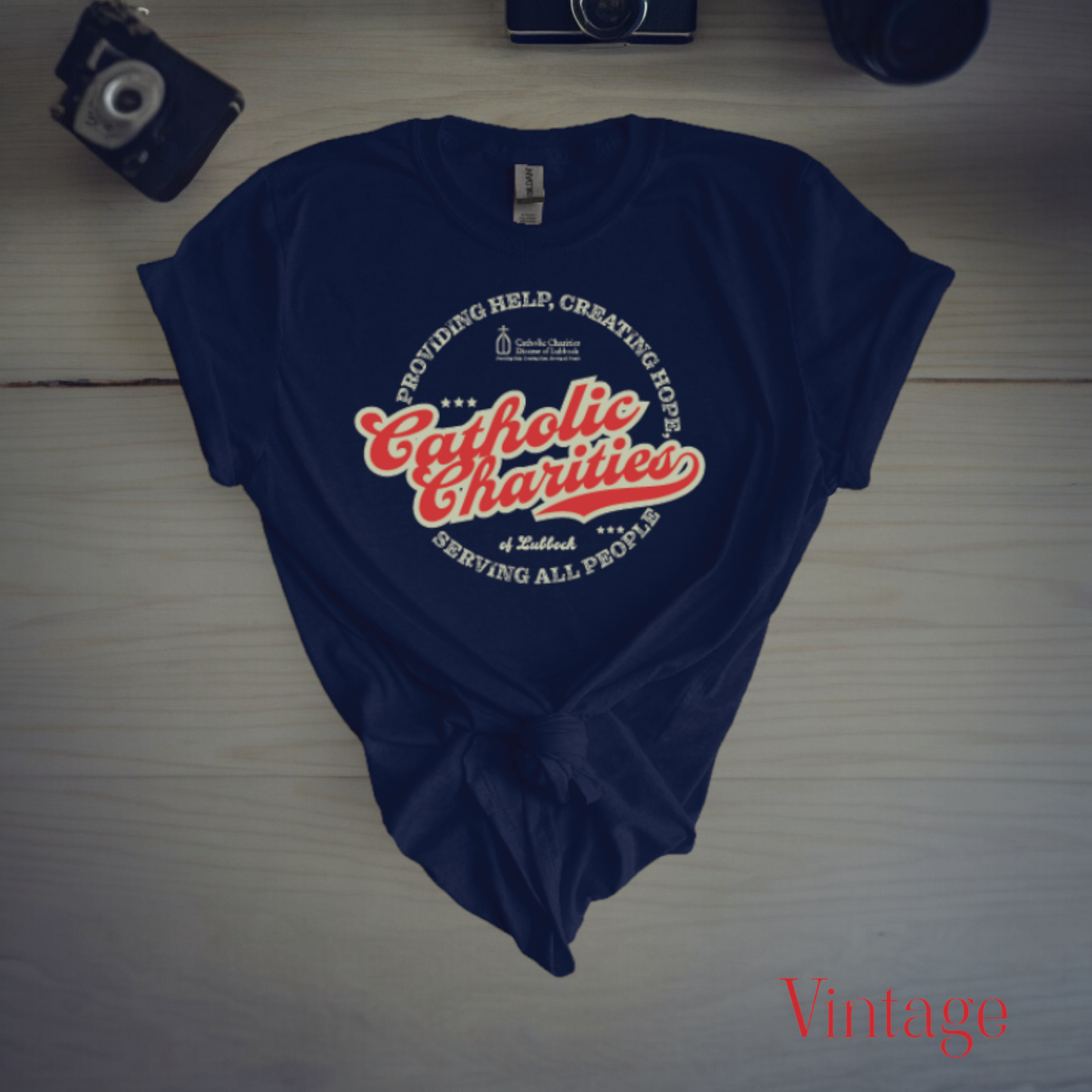 Catholic Charities - Vintage