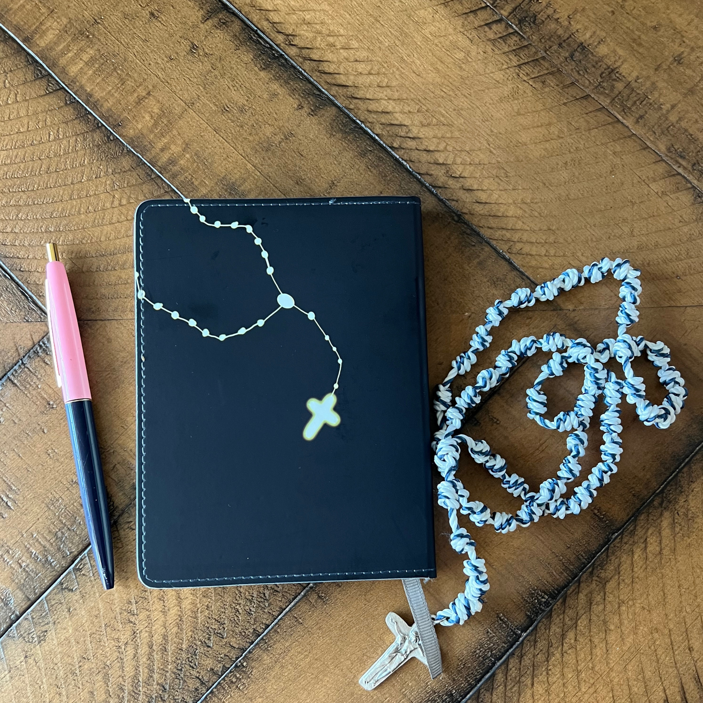 Our Lady of Fatima Stained Glass Journal