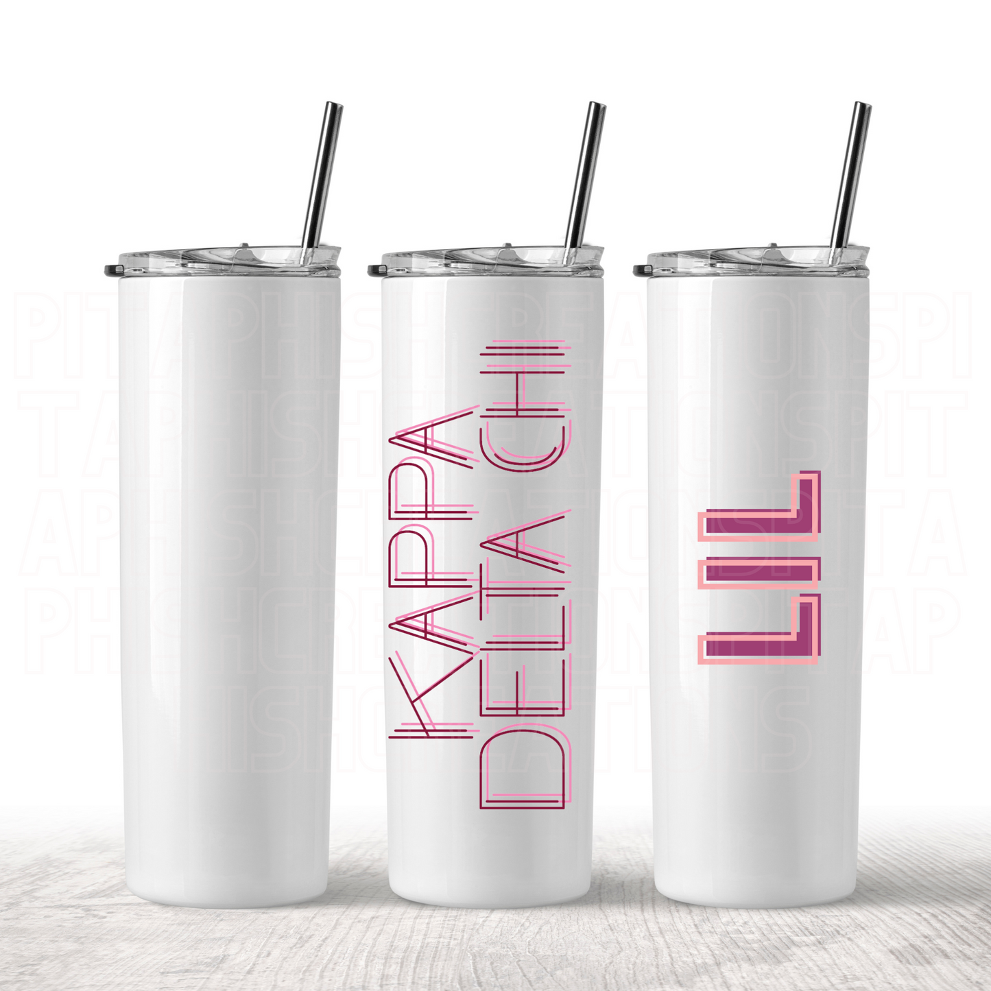 Kappa Delta Chi Tumbler