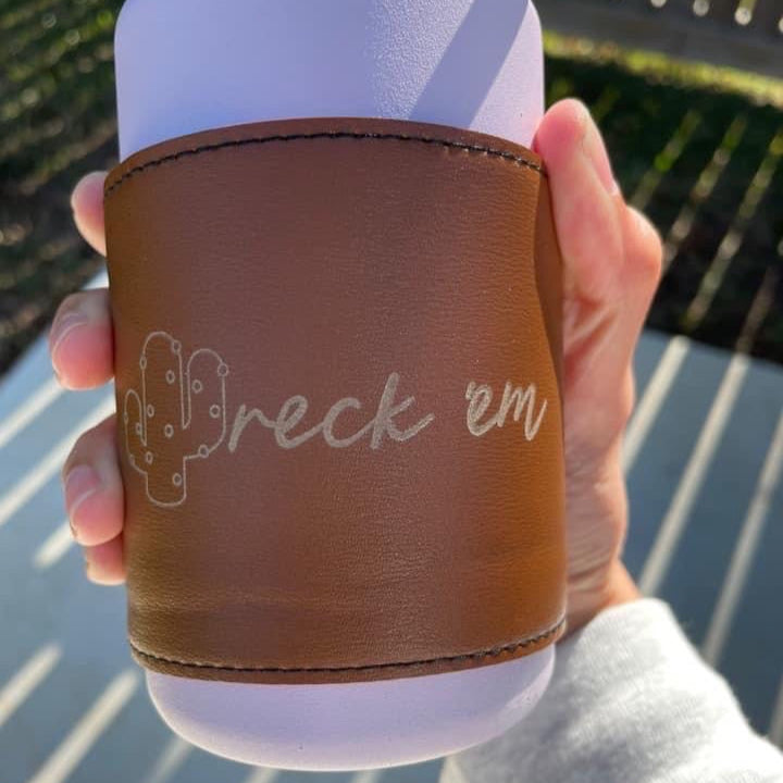 Wreck ‘Em Coffee Sleeve