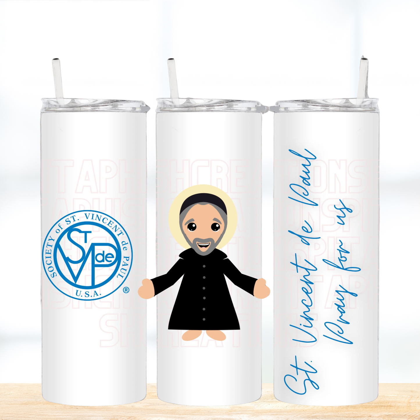 St. Vincent de Paul 20oz Tumbler