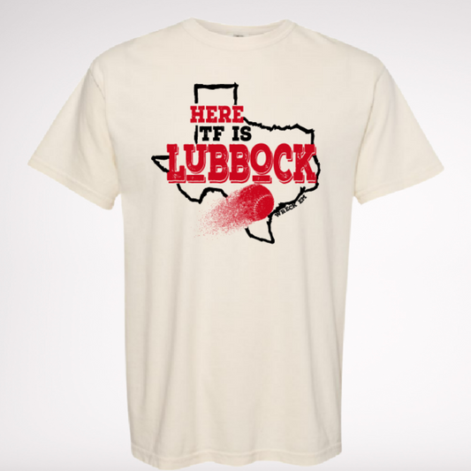 Here TF is Lubbock