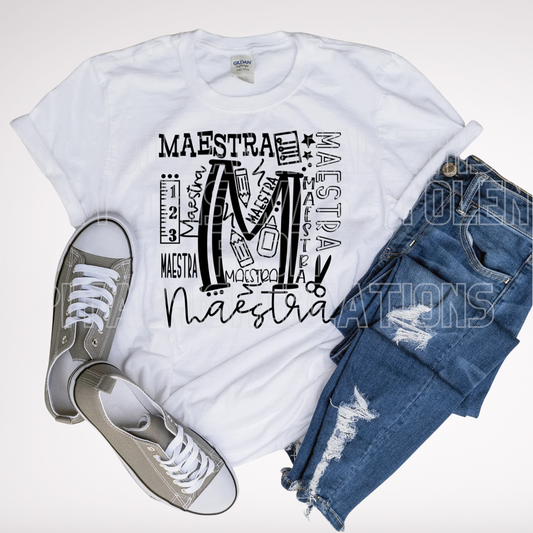 Maestra Tee