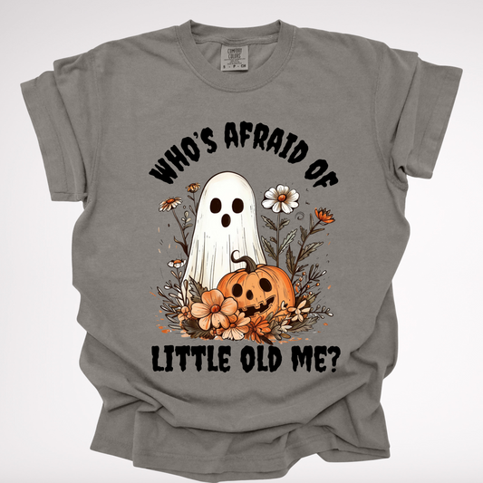 Cute Ghost & Pumpkin Halloween T-Shirt | Fall Graphic Tee