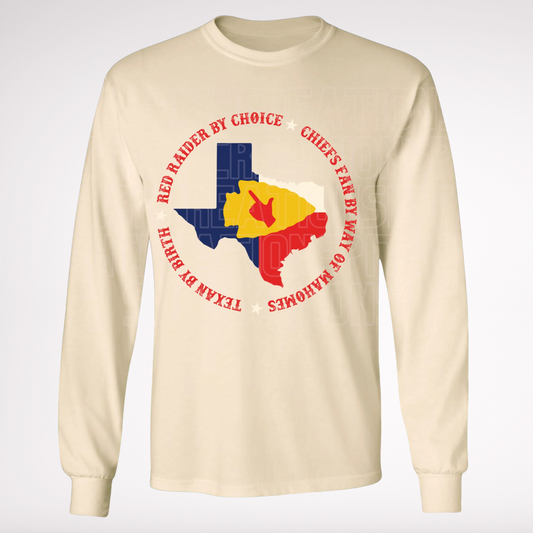 Texan by Birth - Red Raider by Choice