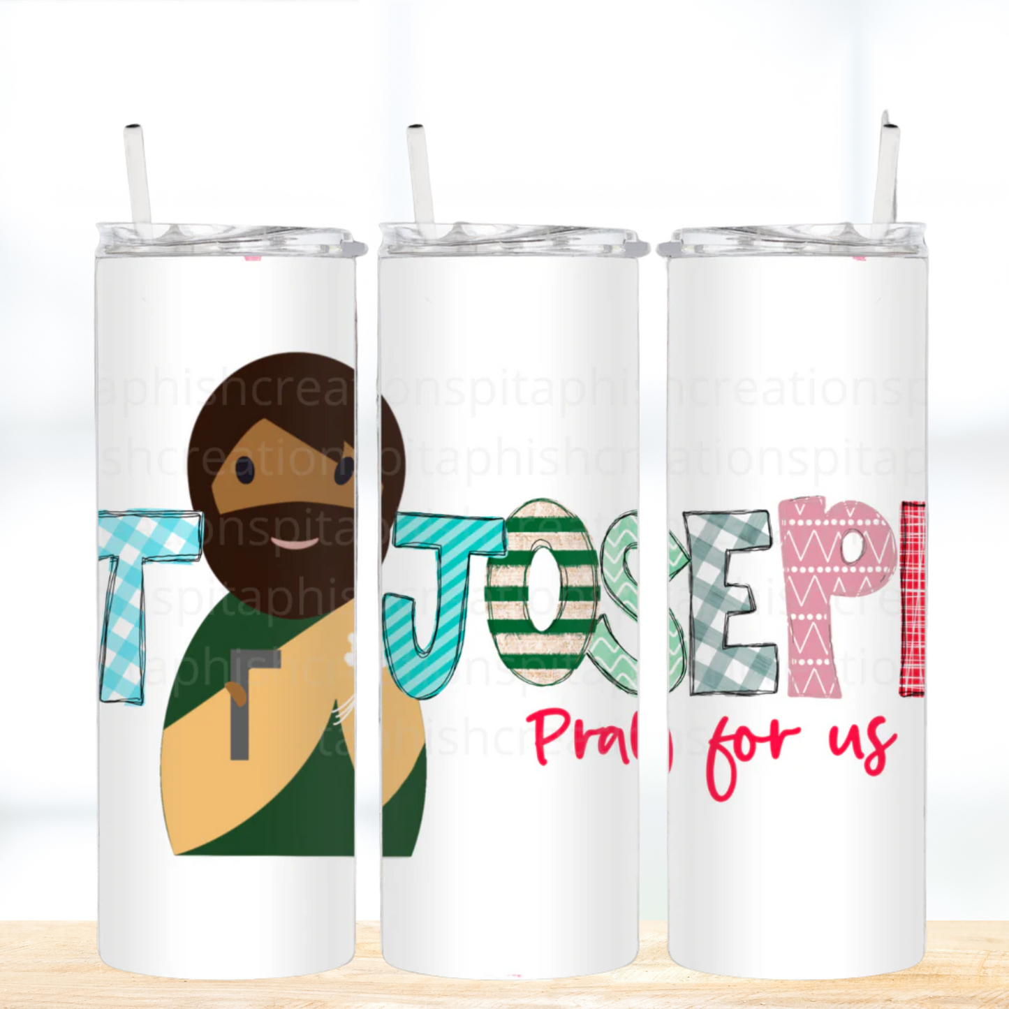 Catholic Saints 20oz Tumbler