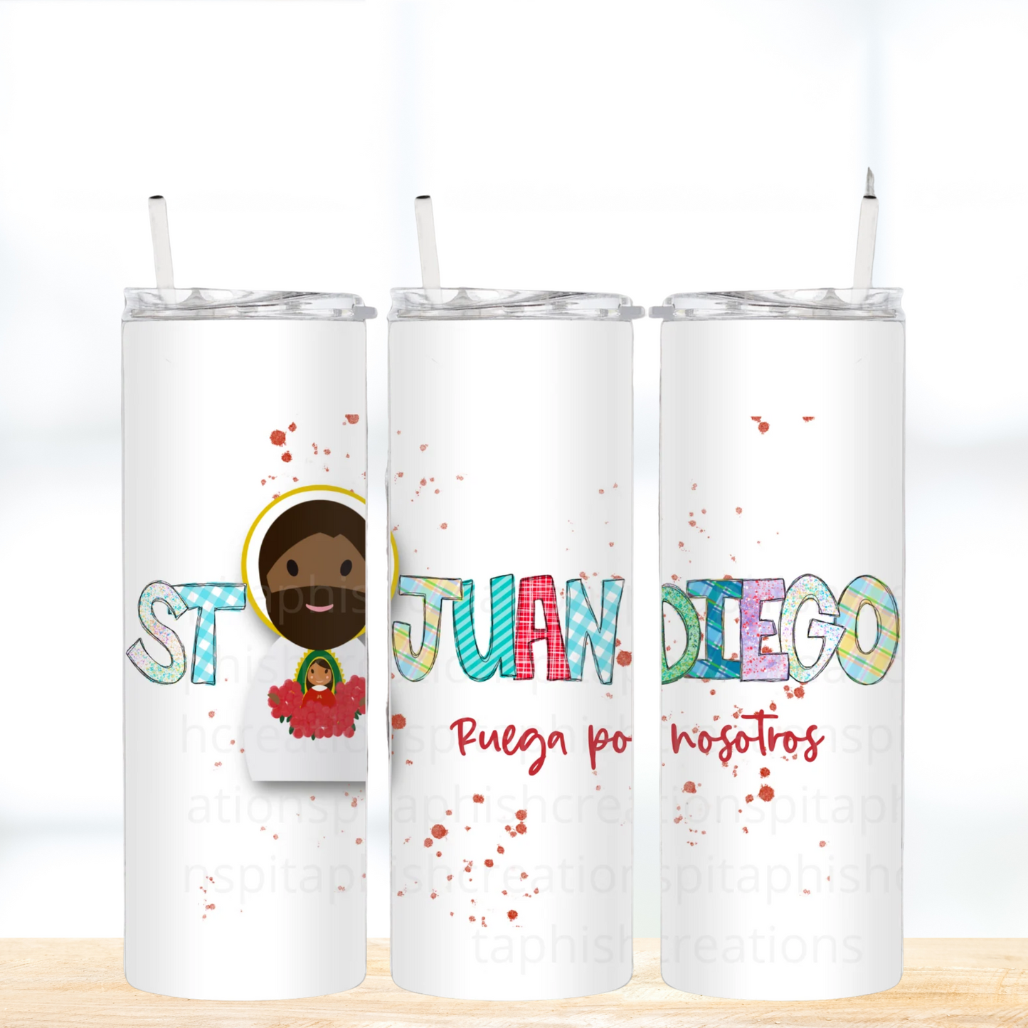 Catholic Saints 20oz Tumbler