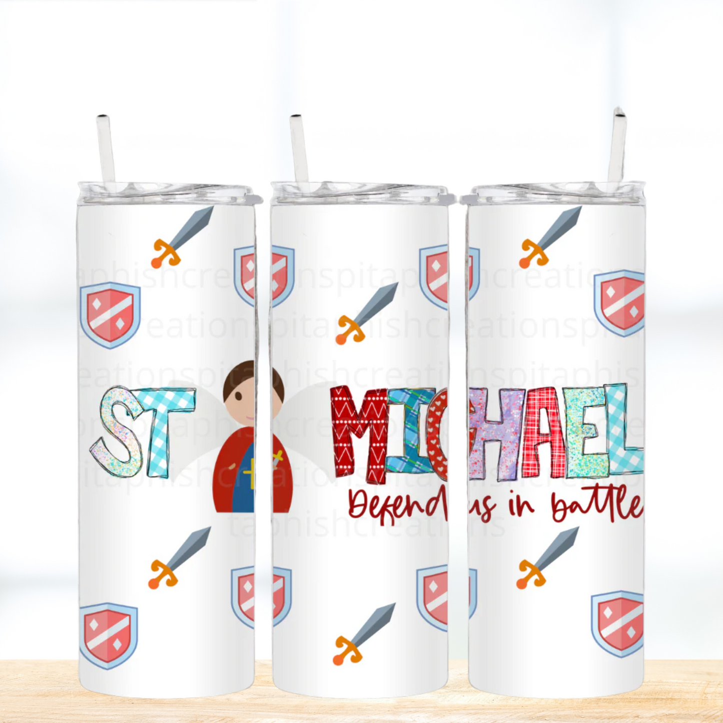 Catholic Saints 20oz Tumbler