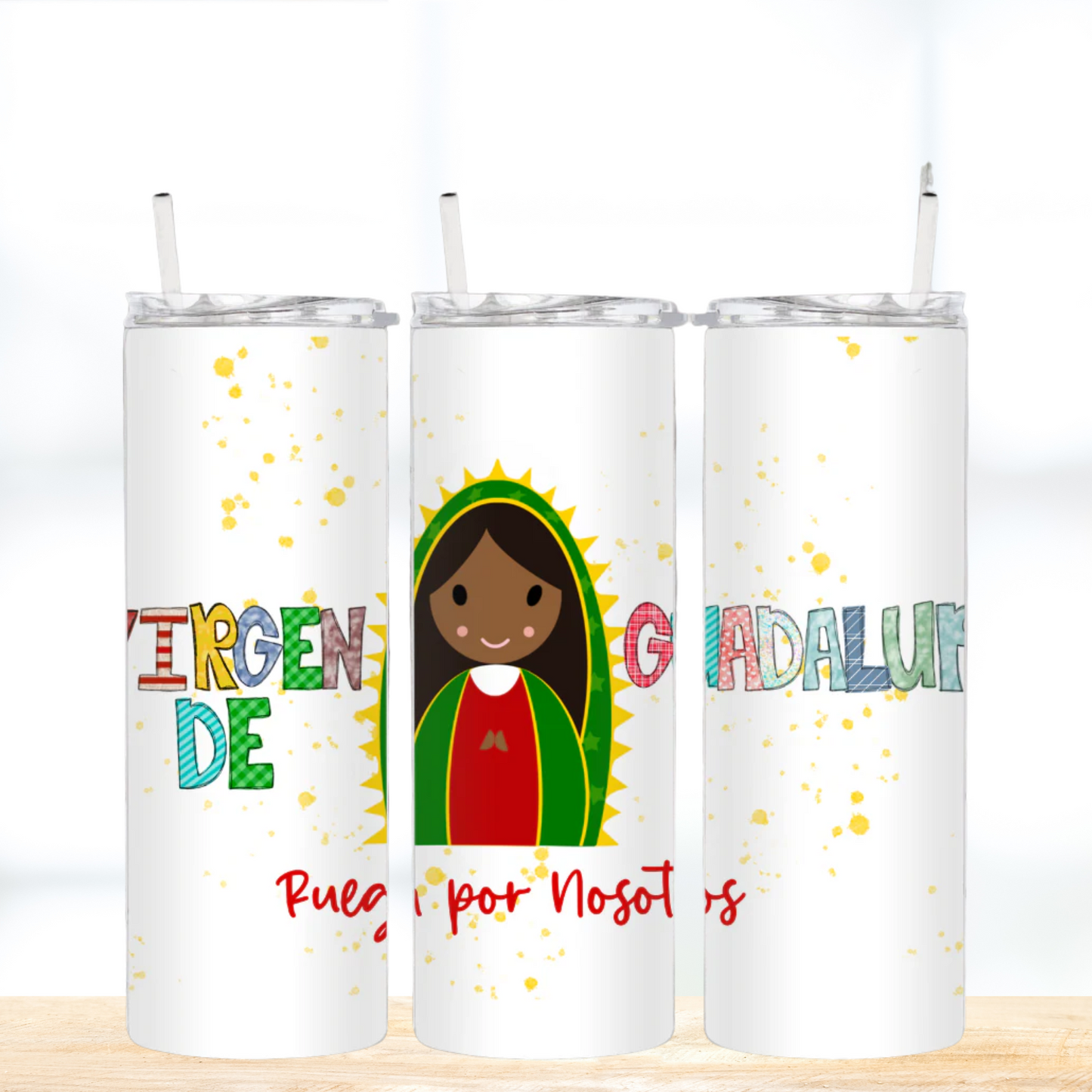 Catholic Saints 20oz Tumbler