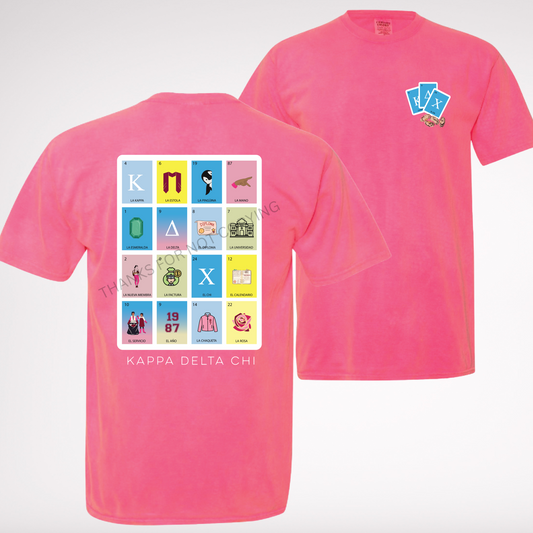 KDChi Loteria Inspired Tee
