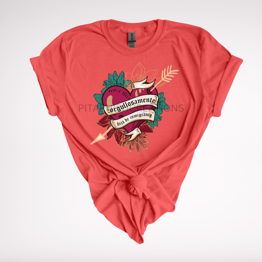 Immigrant Heart Tee