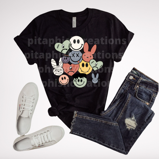 Un Halloween Sin Ti - Conejo Malo Graphic Tee