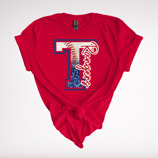 Baseball T Graphic Tee