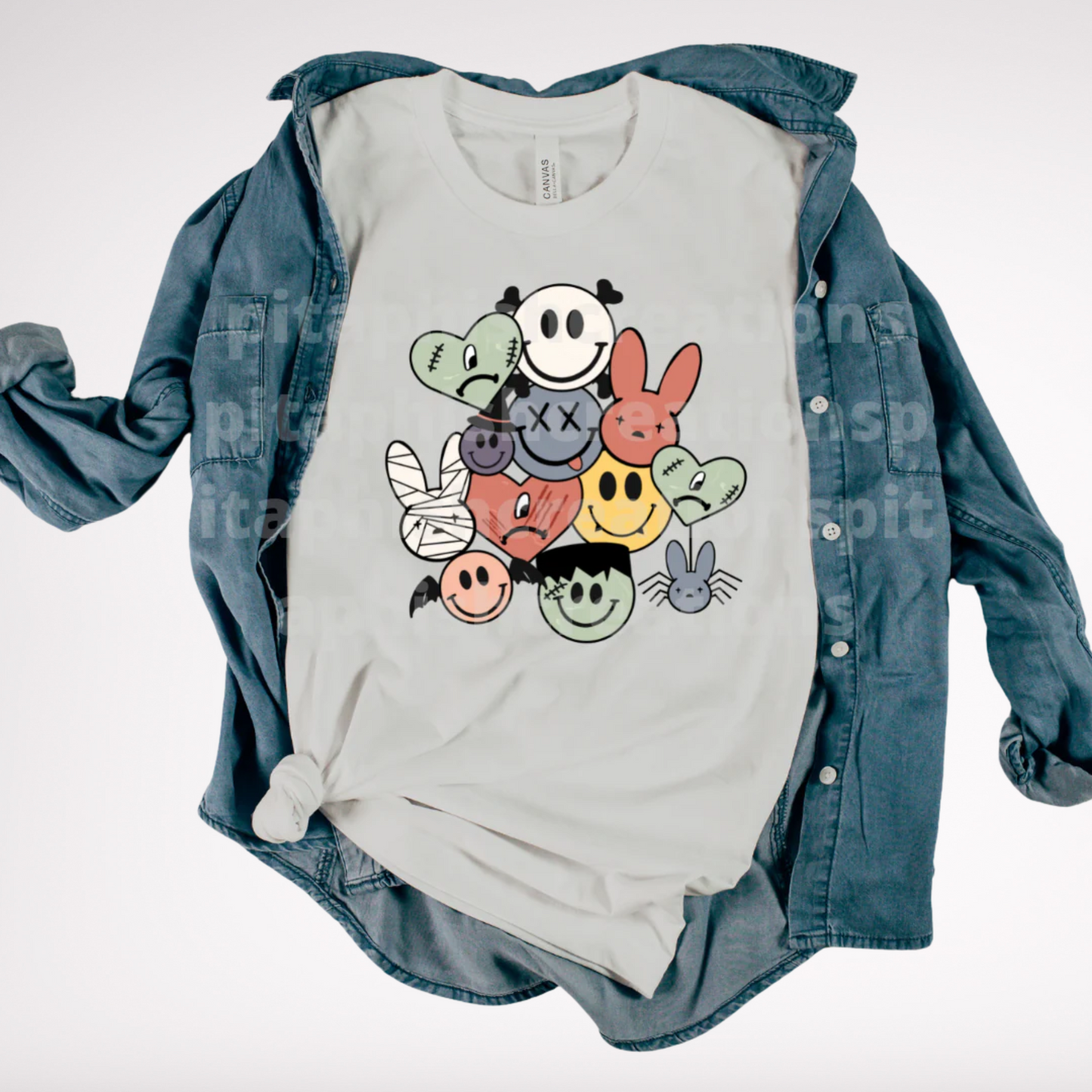 Un Halloween Sin Ti - Conejo Malo Graphic Tee