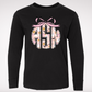 Monogrammed Halloween Tee