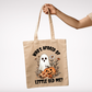 Halloween Canvas Tote Bag — Dulce… pero con estilo