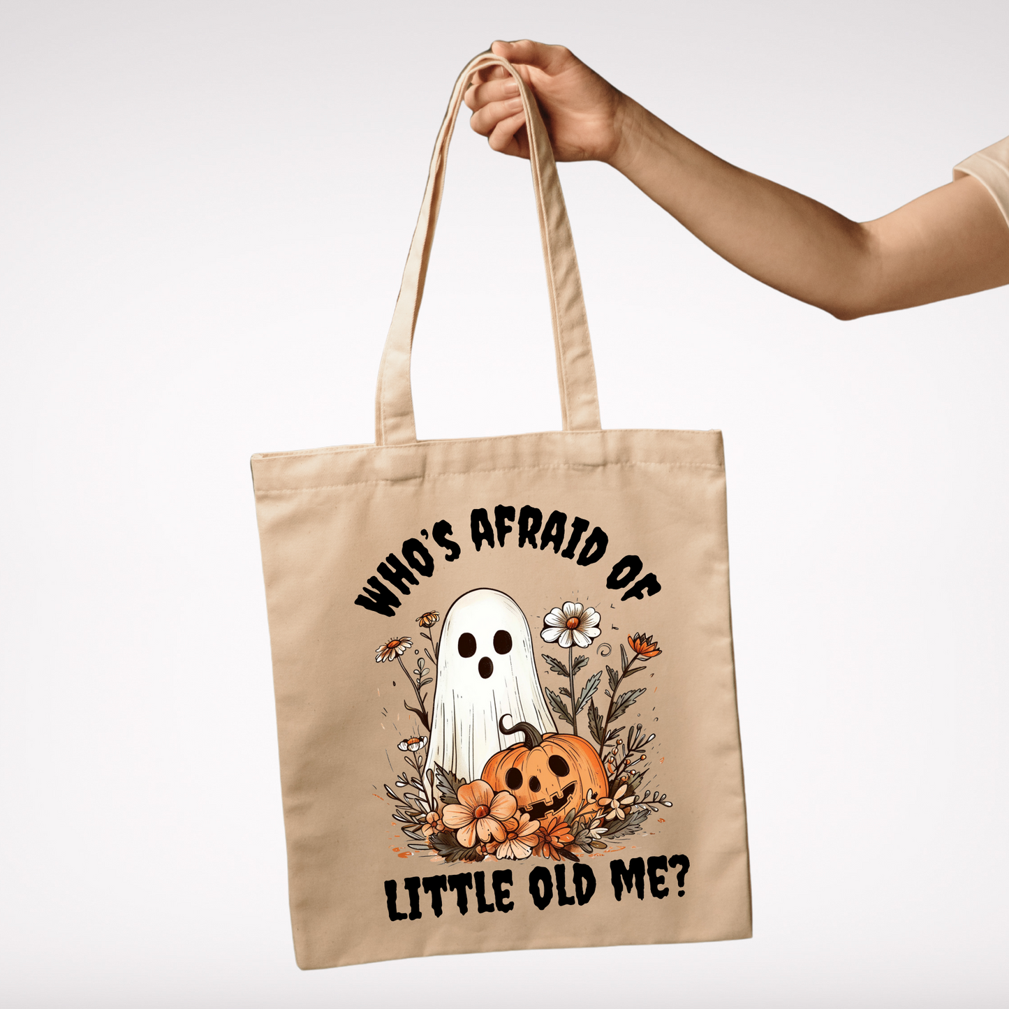 Halloween Canvas Tote Bag