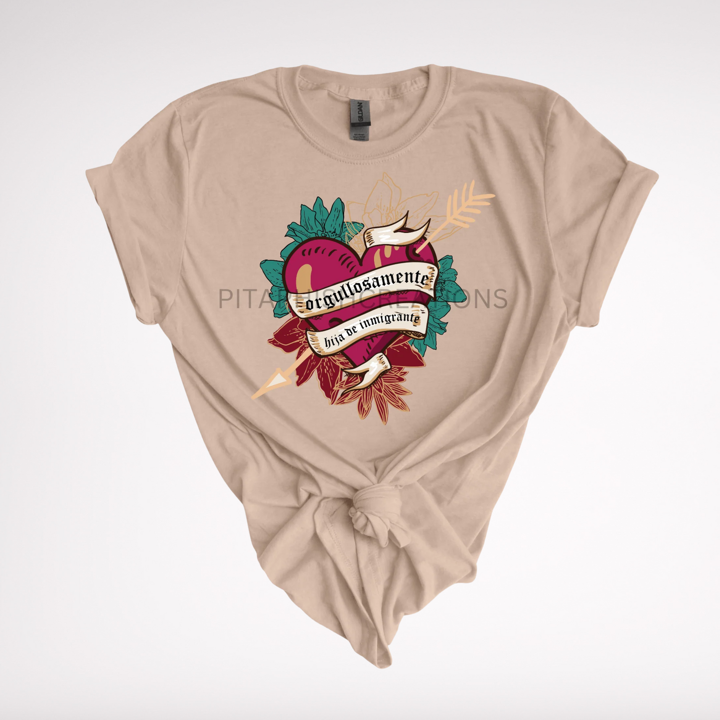 Immigrant Heart Tee