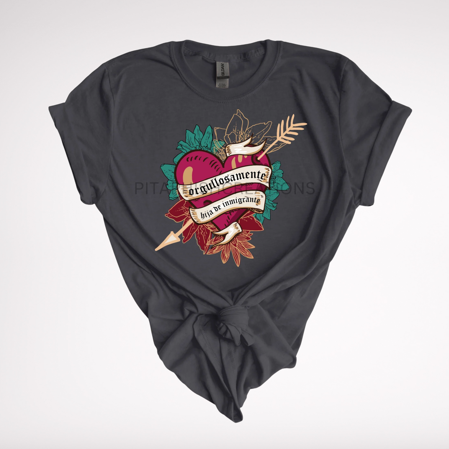 Immigrant Heart Tee
