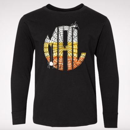 Monogrammed Halloween Tee