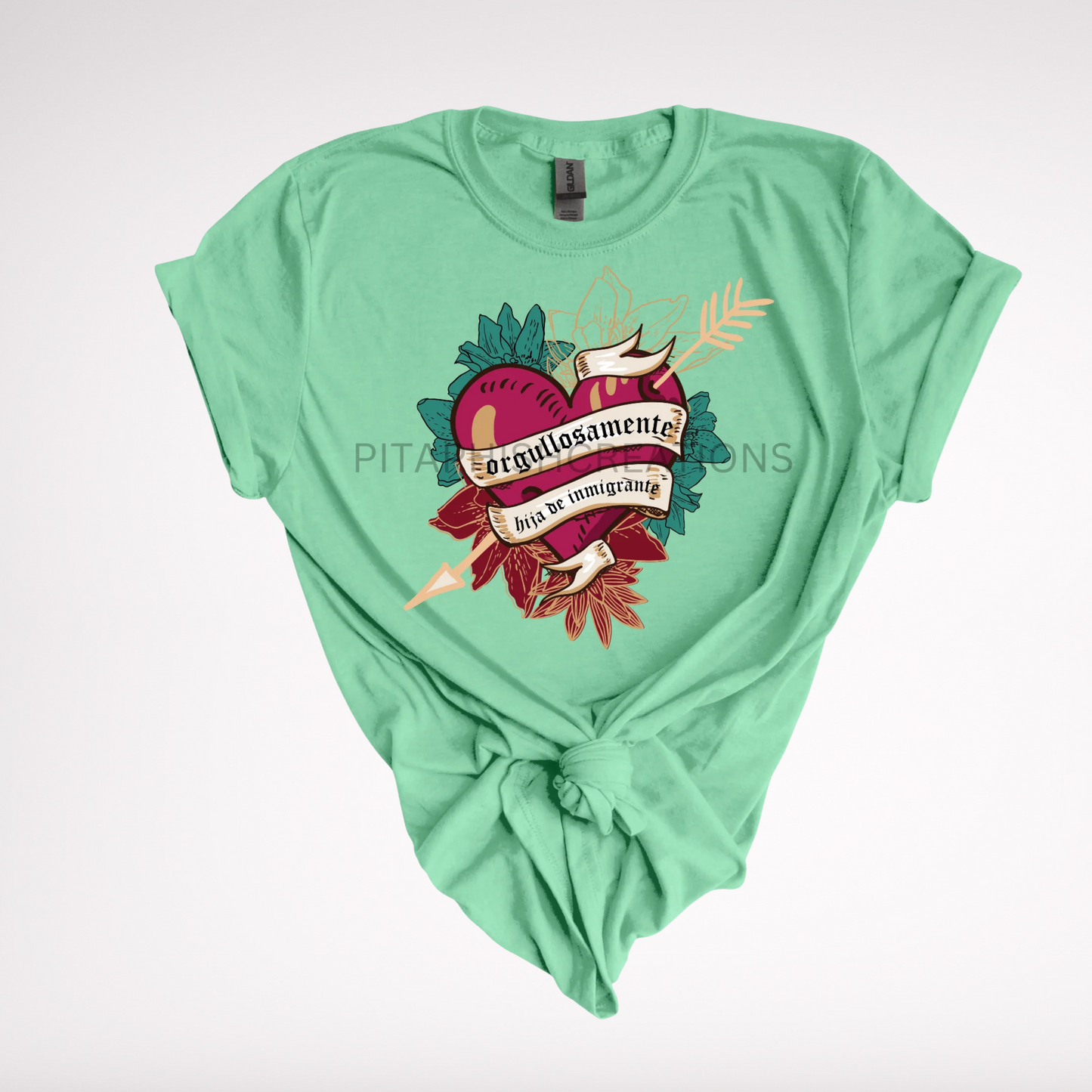 Immigrant Heart Tee