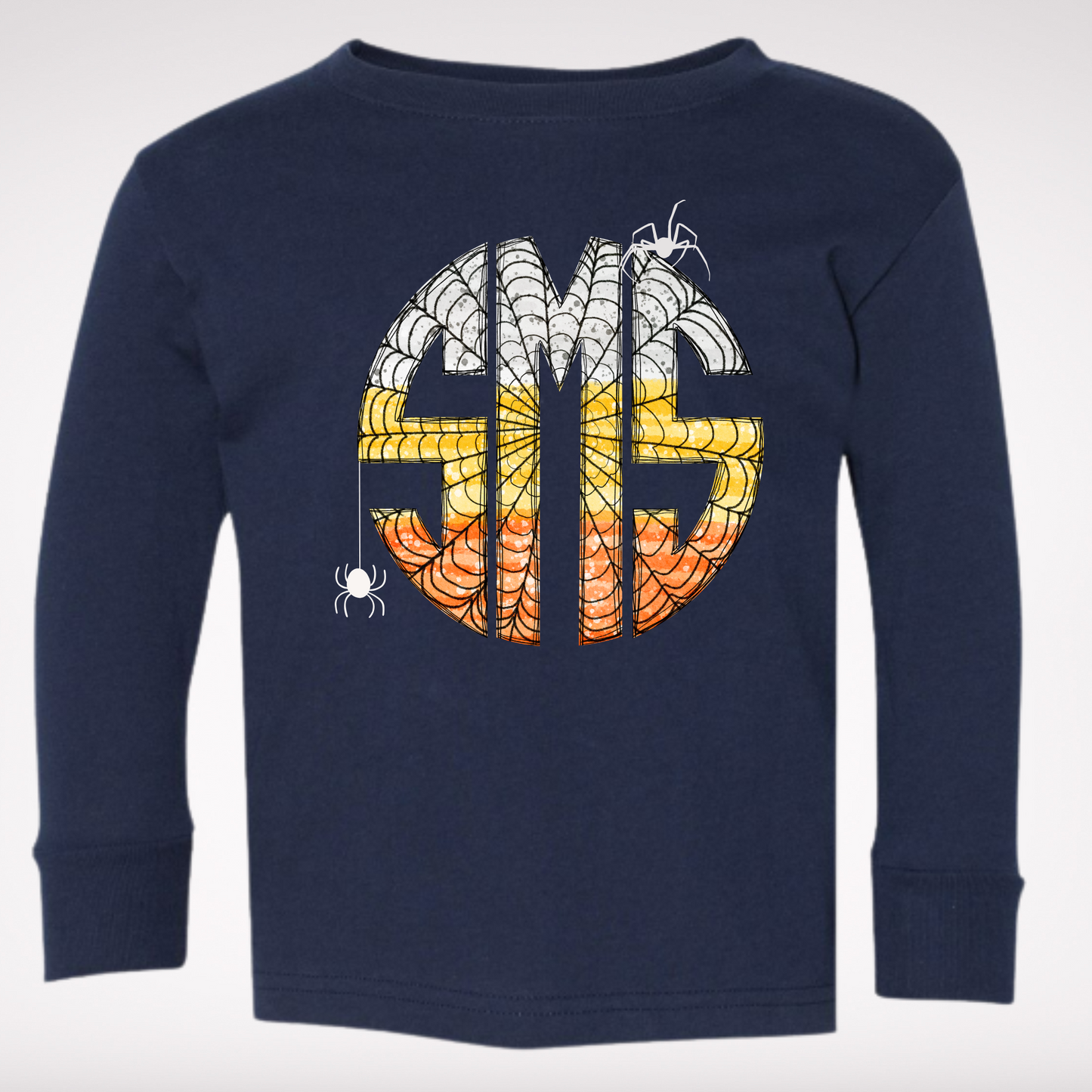 Monogrammed Halloween Tee