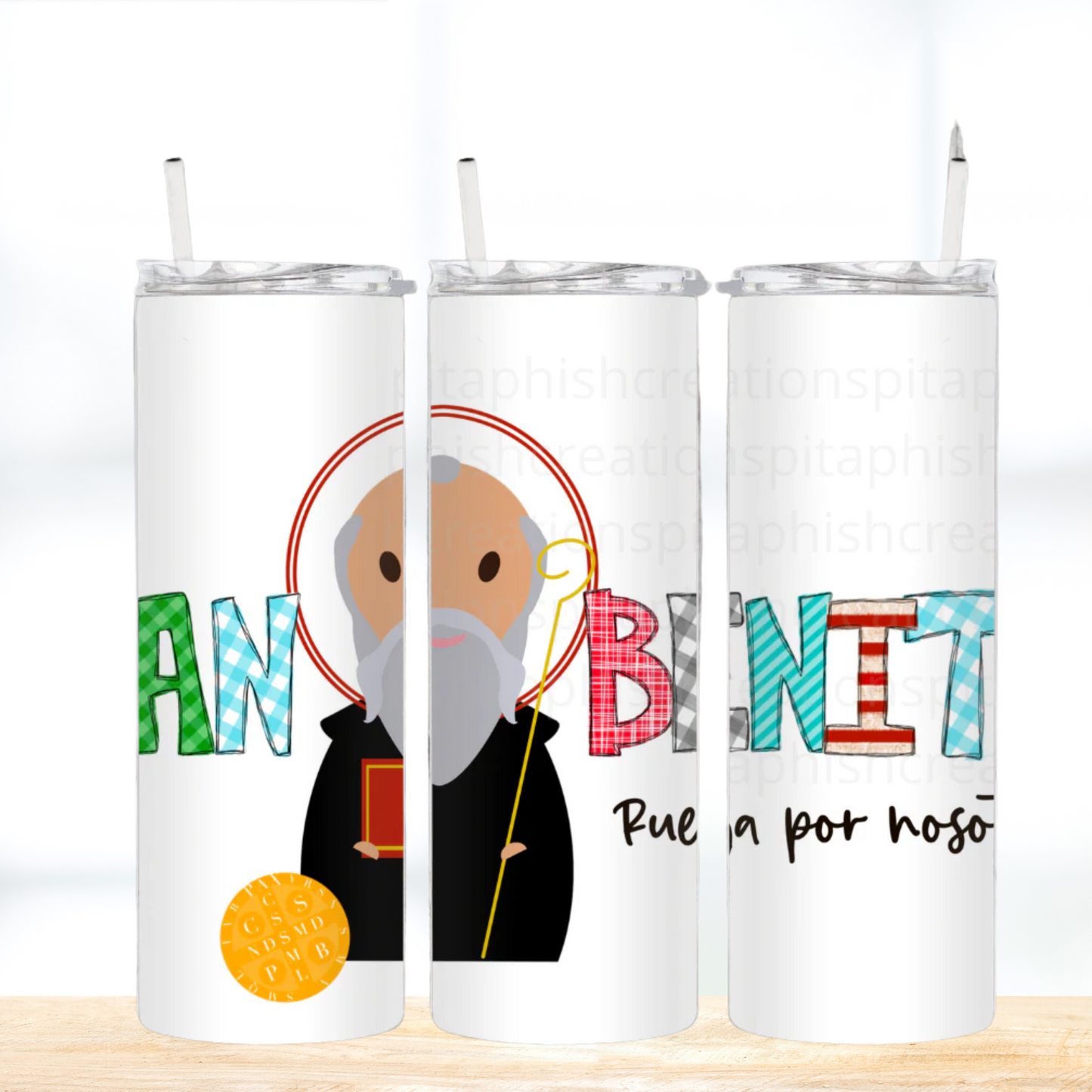 Catholic Saints 20oz Tumbler