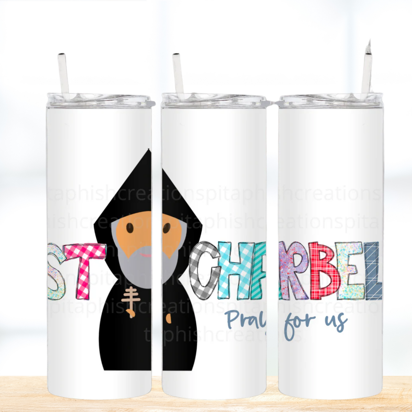 Catholic Saints 20oz Tumbler