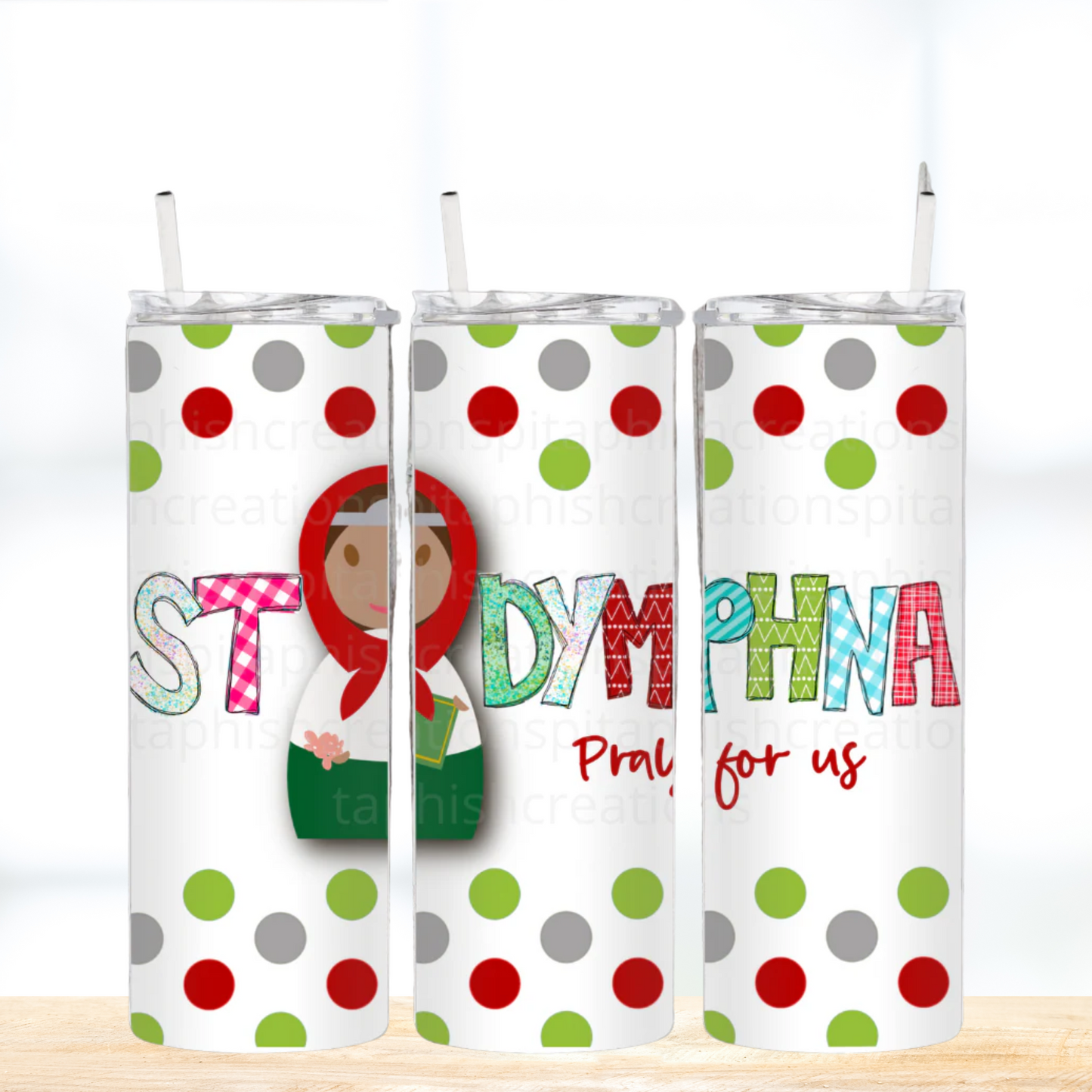 Catholic Saints 20oz Tumbler