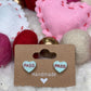 Conversation Hearts Stud Earrings