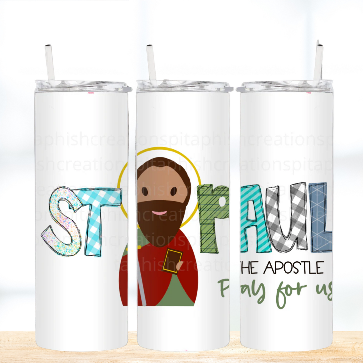 Catholic Saints 20oz Tumbler