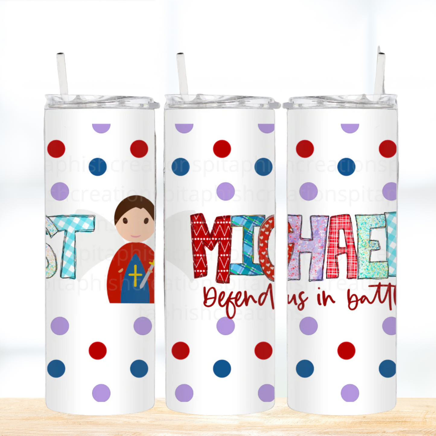 Catholic Saints 20oz Tumbler
