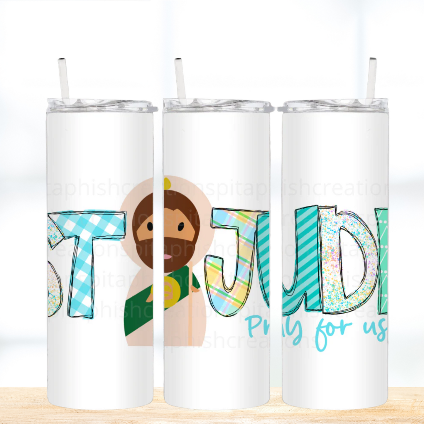 Catholic Saints 20oz Tumbler