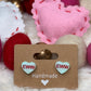 Conversation Hearts Stud Earrings