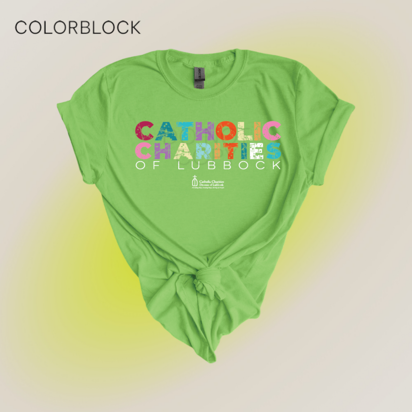 Catholic Charities - Colorblock