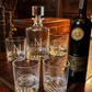 Custom Engraved Whiskey Decanter Set | Personalized Bourbon Gift Set