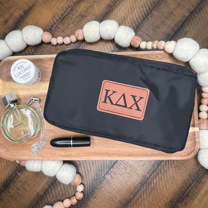 KDChi Letter Cosmetic Bag