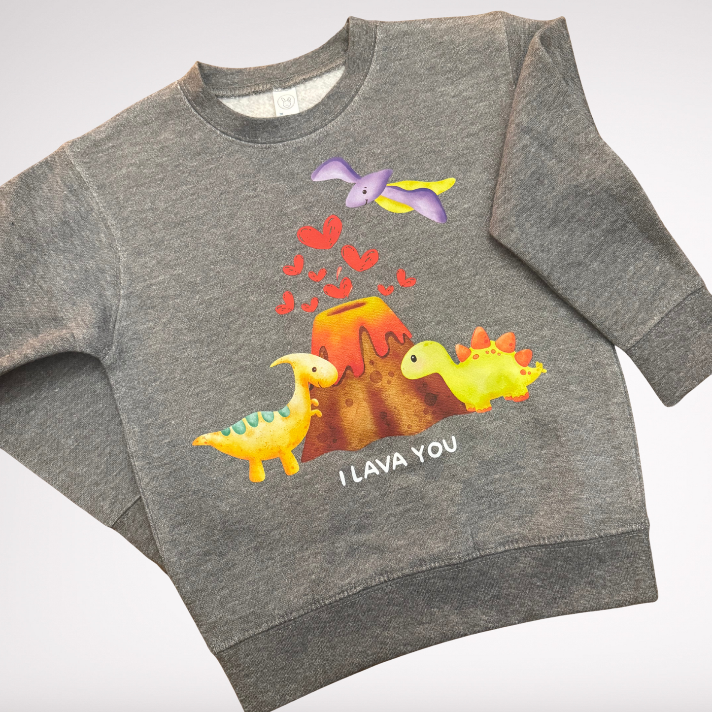 I Lava You Kids Sweatshirt