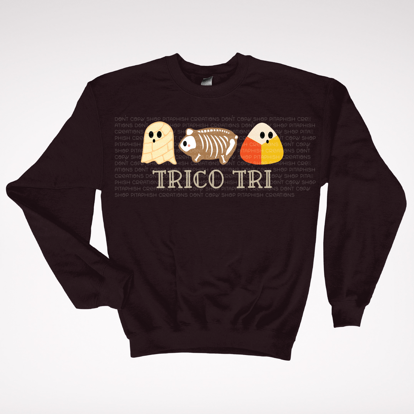 Trico Tri | Halloween | Trick or Treat | Pan Dulce | Spooky Season