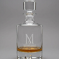 Custom Engraved Whiskey Decanter Set | Personalized Bourbon Gift Set